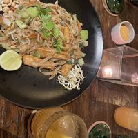 Pad Thai  at Plant Bistro in Ubud