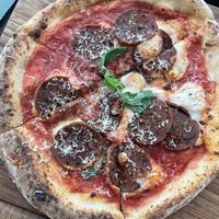 Peperoni  at Plant Bistro in Ubud