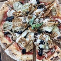 Capriciosa  at Plant Bistro in Ubud