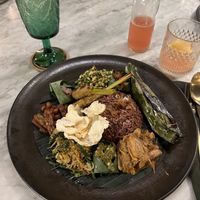 Nasi Campur  at Plant Bistro in Ubud