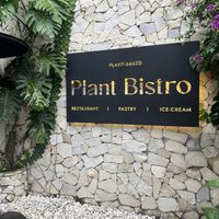   at Plant Bistro in Ubud