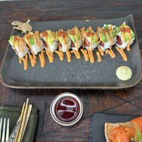   at Plant Bistro in Ubud