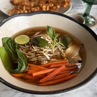 soup  at Plant Bistro in Ubud