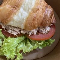 Tuna croissant   at Plant Bistro in Ubud