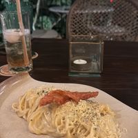 Carbonara   at Plant Bistro in Ubud