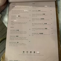 Menu july 2025  at Plant Bistro in Ubud