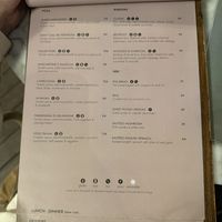 Menu july 2025  at Plant Bistro in Ubud