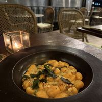 Gnocchi  at Plant Bistro in Ubud