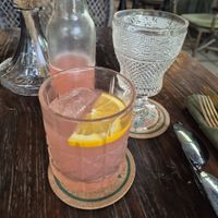 Ubud pomelo soda at Plant Bistro in Ubud