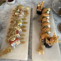 Vegan Sushi   at Plant Bistro in Ubud