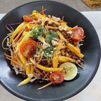 Salad  at Plant Bistro in Ubud