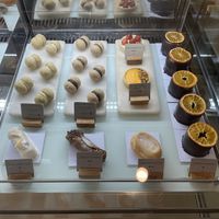 Desserts  at Plant Bistro in Ubud