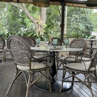 The restaurant   at Plant Bistro in Ubud