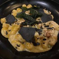 Pumpkin gnocchi   at Plant Bistro in Ubud