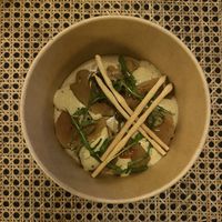 Ordered via Grab  at Plant Bistro in Ubud