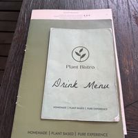   at Plant Bistro in Ubud