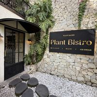   at Plant Bistro in Ubud