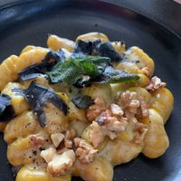 Pumpkin Gnocchi   at Plant Bistro in Ubud