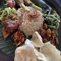   at Plant Bistro in Ubud