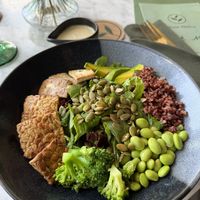   at Plant Bistro in Ubud