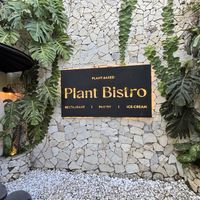   at Plant Bistro in Ubud