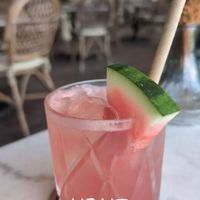 Delicious mocktails! at Plant Bistro in Ubud