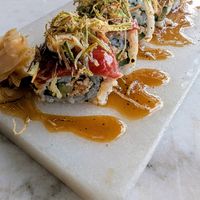 Balifornia roll at Plant Bistro in Ubud