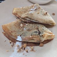 Nutella crepe at Plant Bistro in Ubud