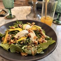 Broccolini Avocado 🥑 Salad   at Plant Bistro in Ubud