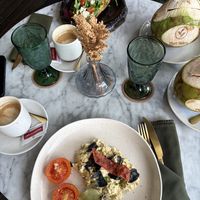  at Plant Bistro in Ubud