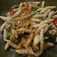 Cavatelli friarielli at Plant Bistro in Ubud