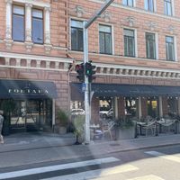 Street view  at Fontana in Turku