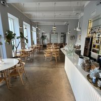 Inside, left wing  at Fontana in Turku