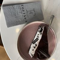 Oreo vegan cake  at Fontana in Turku