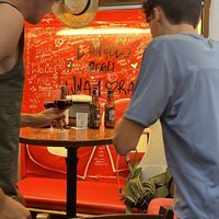   at Il Cernacchio Food & Wine in Florence