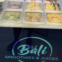 Toppings  at Bali Smoothies & Juices in San Andres