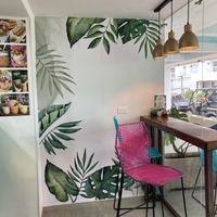 Interior  at Bali Smoothies & Juices in San Andres
