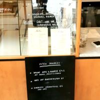 Suggestions on the bar at Foelie in Antwerpen