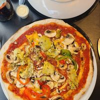 La Syracuse (sans fromage) at Le Borsalino in Saint-malo