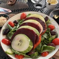 Quailfield Farms Cucumber & Roasted Beet  at Cameo Love Market in Asbury Park
