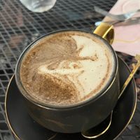 Cacao Reishi Mushroom Latte (hot)  at Cameo Love Market in Asbury Park