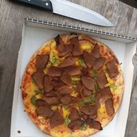 VönerPizza at Pizza Hot in Kiel