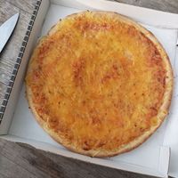 Margherita at Pizza Hot in Kiel