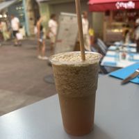 watermelon and mint lemonade   at Pitadine Nice in Nice