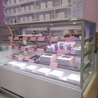 Counter at Suculenta Armida in Monterrey