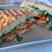Vegan Banh Mi at Mendocino Farms in Walnut Creek