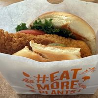 Fire Chik’n Birger  at Next Level Clucker - Denver in Denver