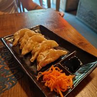 Vegetable Gyozas 7€ at Umami Ramen in Bordeaux