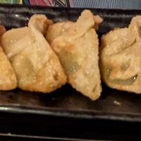 Vegetable gyoza at Umami Ramen in Bordeaux