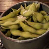 Edamame at Umami Ramen in Bordeaux